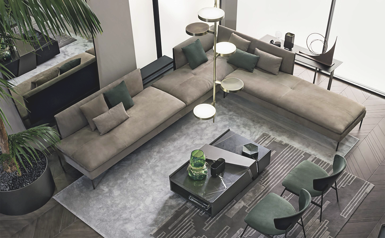 Диван  SHAKE BOSTON divano Icons