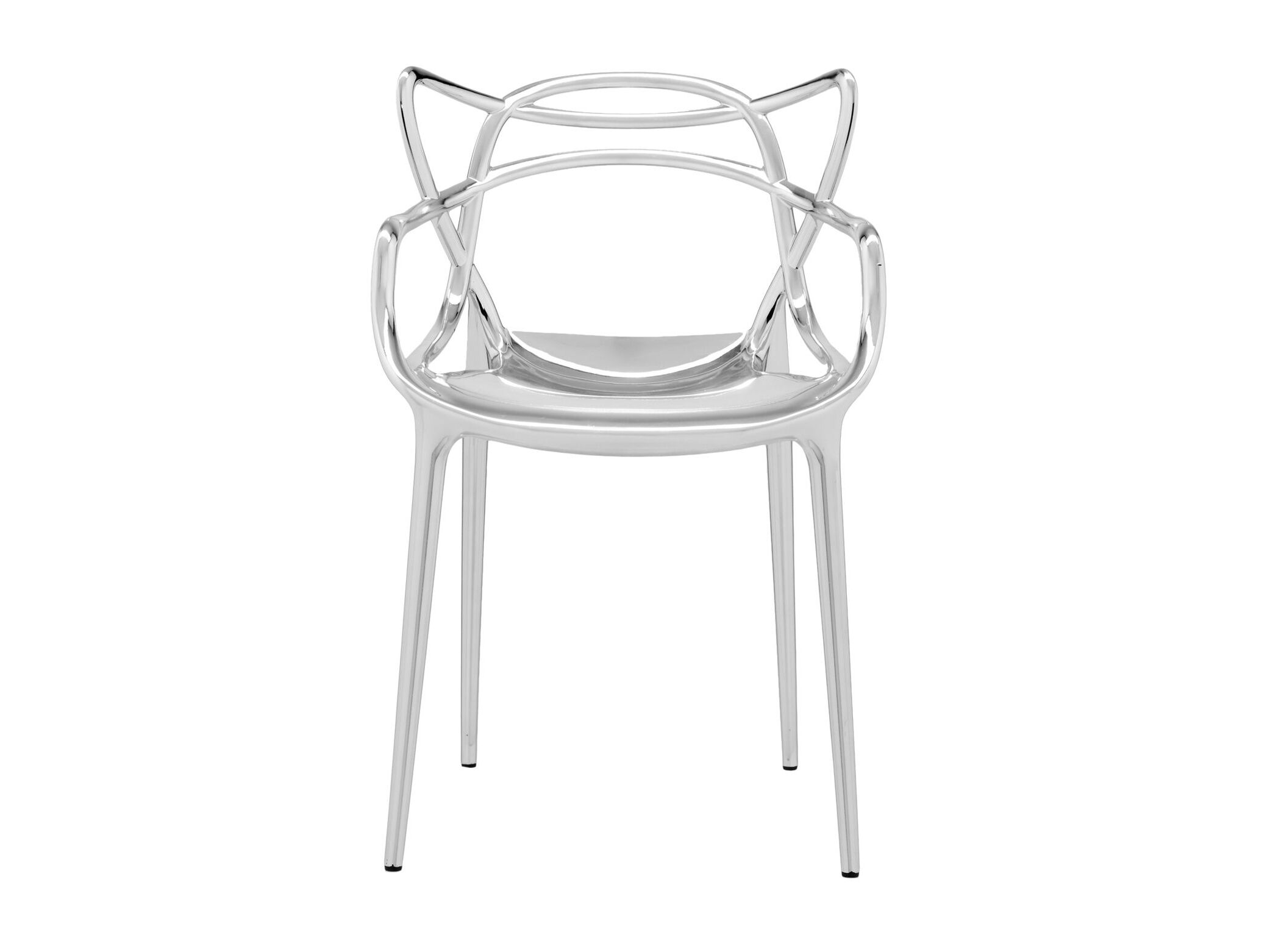 Штабелируемый стул из инженерного пластика с подлокотниками Kartell Masters ARCH-00054309 - Вид №89