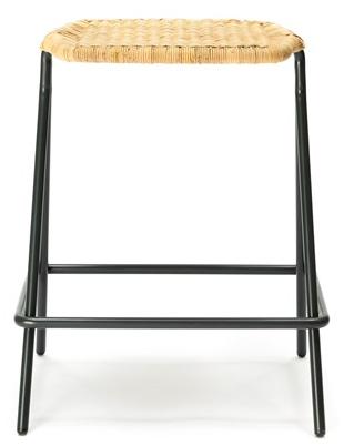 Feelgood Designs Табурет из ротанга с подставкой для ног Kakī sun-id-1395014 - Вид №3