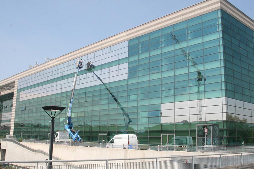 FOSTER T & C Серебряный светоотражающий солнечный фильтр sun-id-1457014 - Вид №5