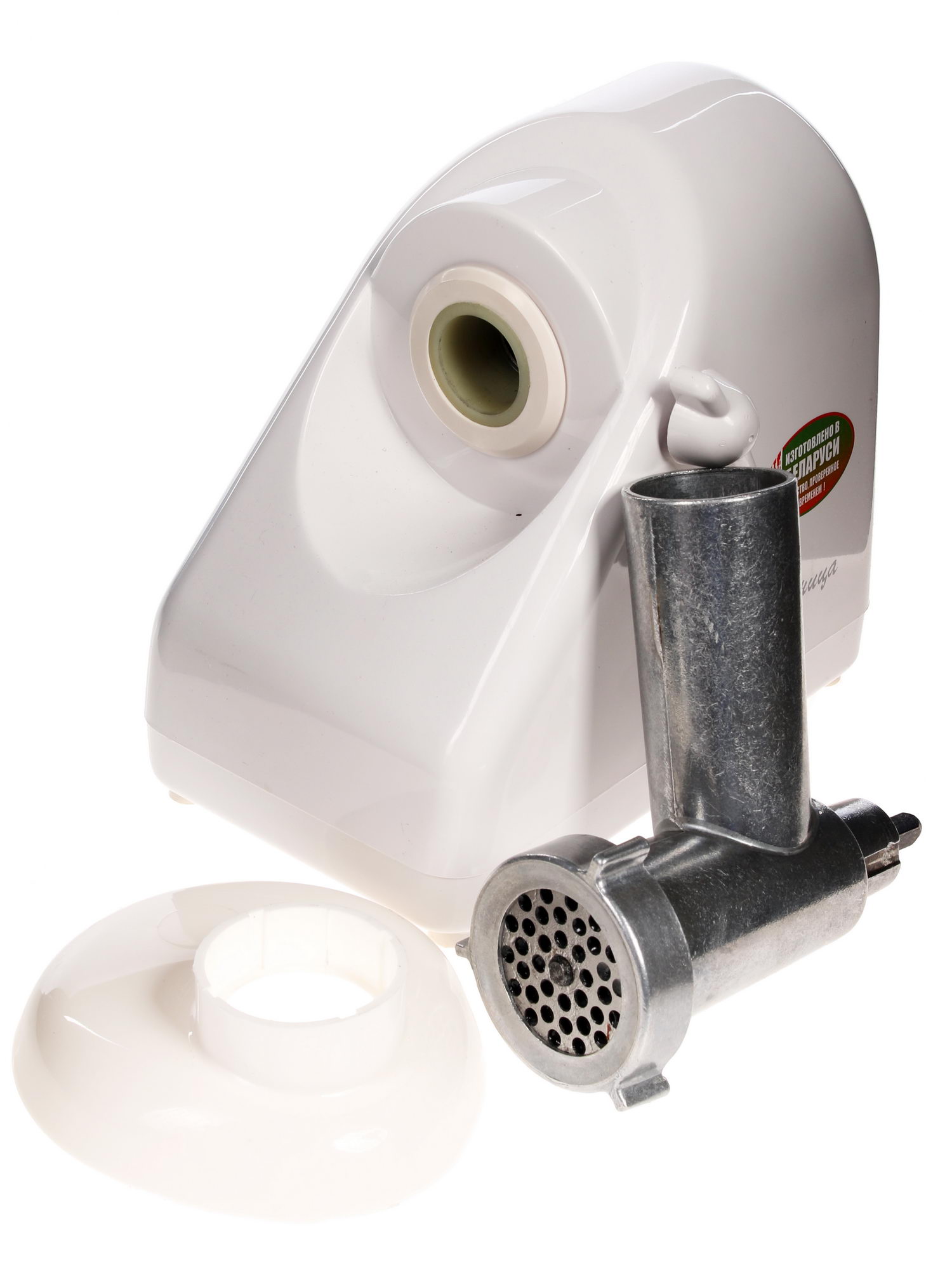 1012553 Мясорубка электрическая Белвар КЭМ-36/220-4-30 белый STDN-0062552 - Вид №6