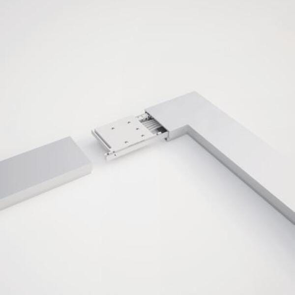 Экструдированная алюминиевая система освещения трека Letroh узел ARCH-00141698 - Вид №47