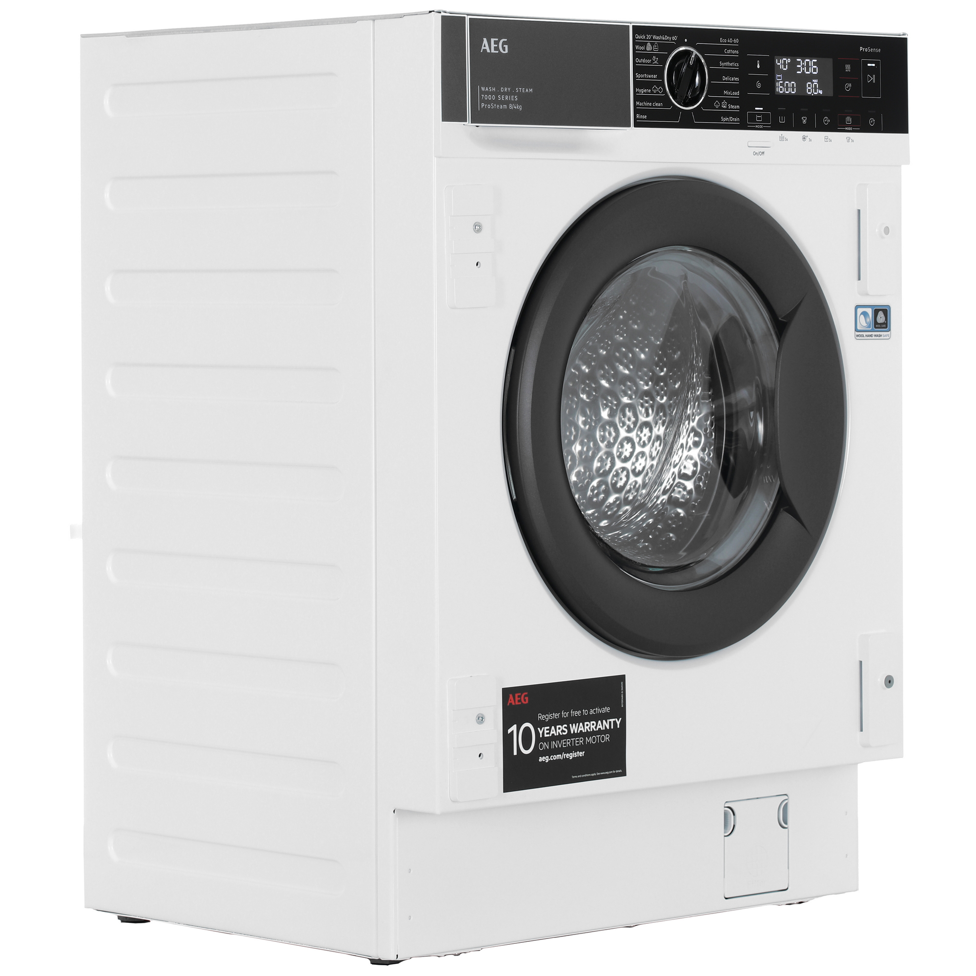 9136689 Встраиваемая стирально-сушильная машина AEG L7WBE68SI STDN-0147523 - Вид №1