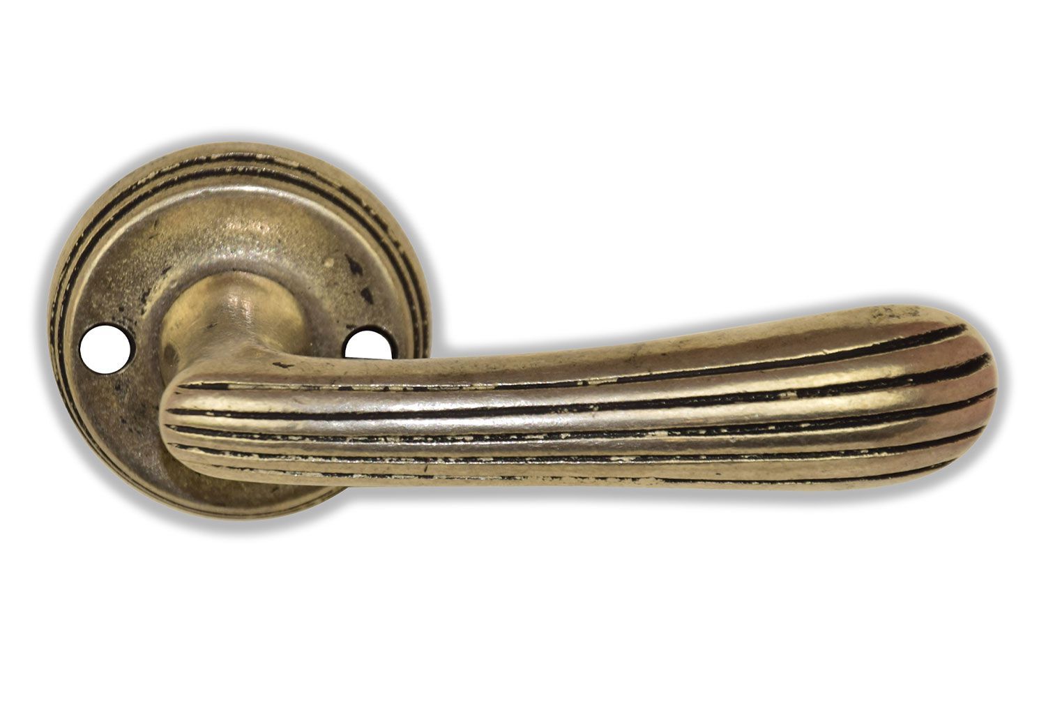 Бронзовая ручка на розетке GIARA ART DESIGN-BRONZE раковина ARCH-00081621 - Вид №5