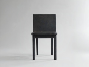 Стул из волокнистого бетона