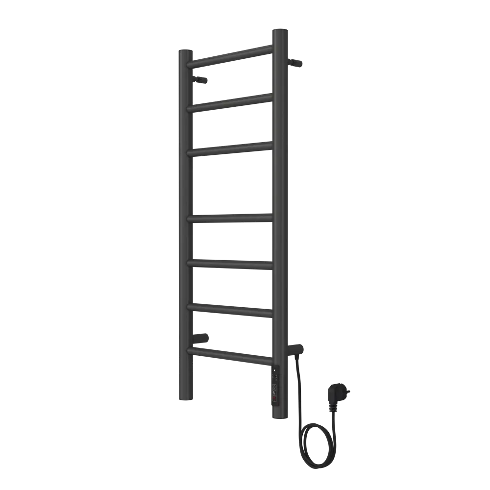 Электрический полотенцесушитель ВАРМО Ригель П7 300x800 мм с терморегулятором 89435721 STLM-1567019 - Вид №1
