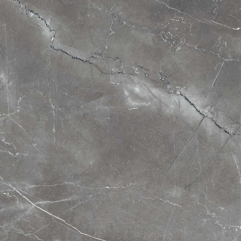 Керамогранит Arcadia Ceramica Pulpis Nero 60x60 см 1.44 м² глянцевый цвет черный 84855266 STLM-2172557 - Вид №1