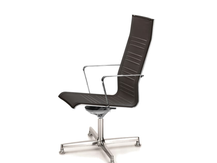 Офисное кресло с сетчатым подлокотником с 4 спицами TALIN KEYPLUS 3158 ARCH-00013565