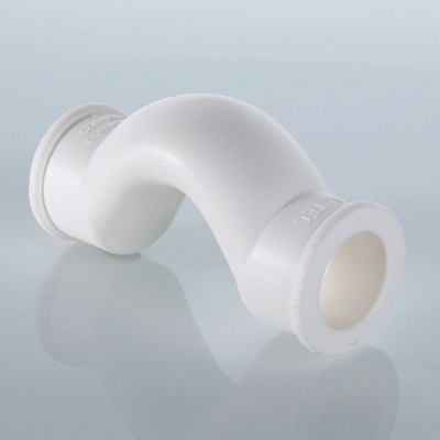 VTp.776.S.020 Обвод полипропиленовый с муфтами (короткий) Valtec 20 мм  - Вид №13