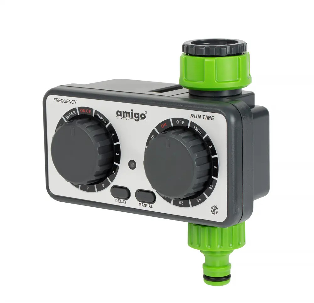 Таймер полива Amigo с датчиком дождя для автоматического орошения 89347126