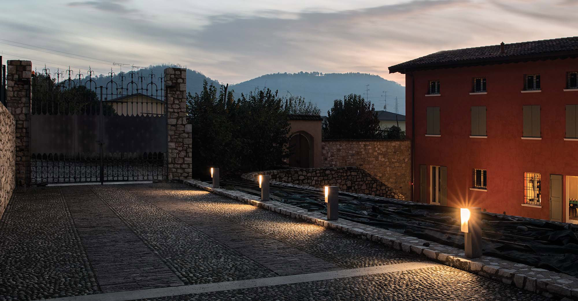 6091969 Мобильный светильник Platek BLOCK Paletto  BLOCK H. 500 mm - LED 4000K 1 Opening  - Вид №3