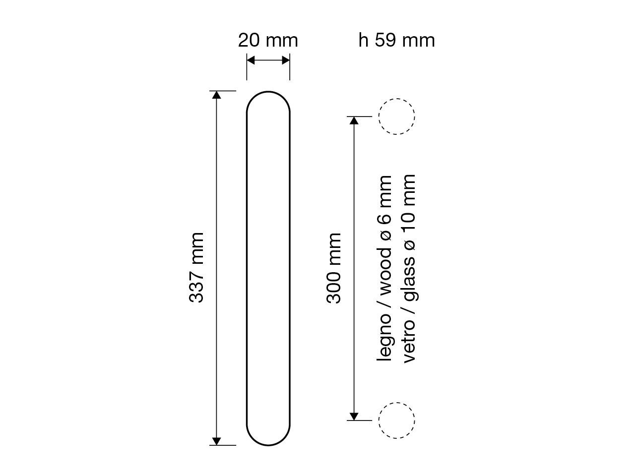 Латунная ручка LINEA CALI' Дженни ARCH-00036223 - Вид №2
