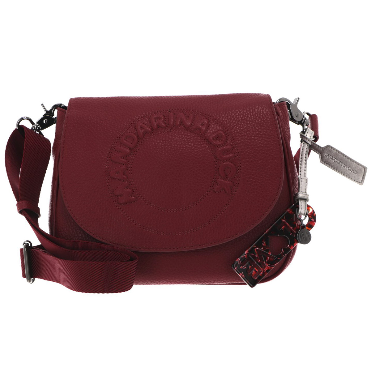 JKT06-04O Сумка кросс-боди JKT06 Saddle Bag Mandarina Duck Marshmellow 
