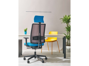 5 спиц подголовник поворотный операционный офисный стул