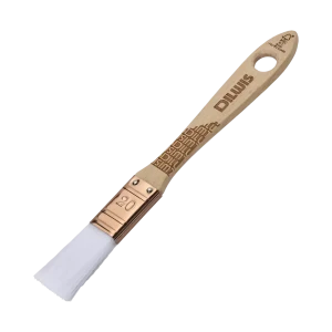 Кисть плоская для клея 20 мм DILWIS синтетическая щетина