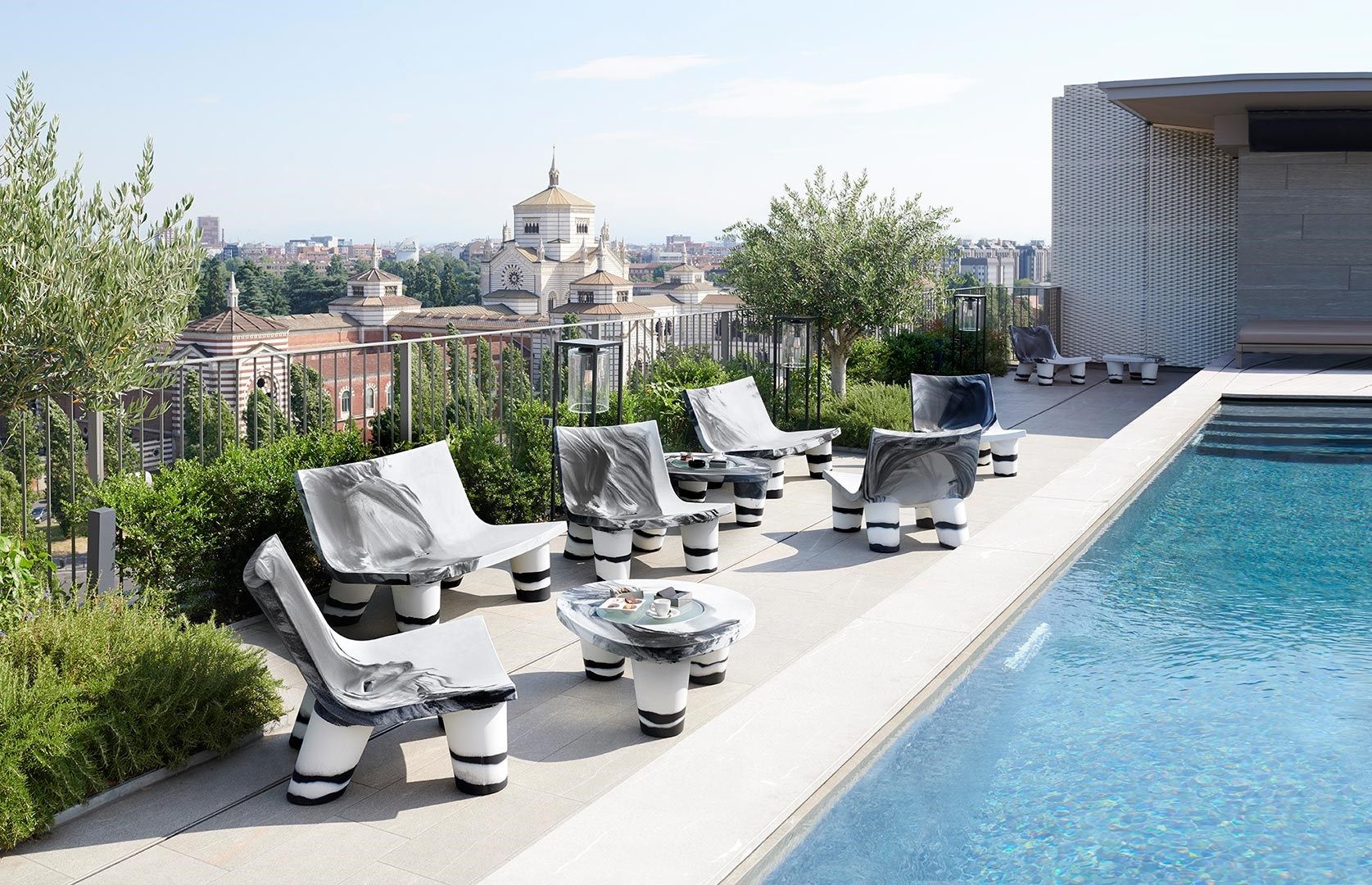 Полиэтилен диван SLIDE Low Lita ARCH-00063597 - Вид №4