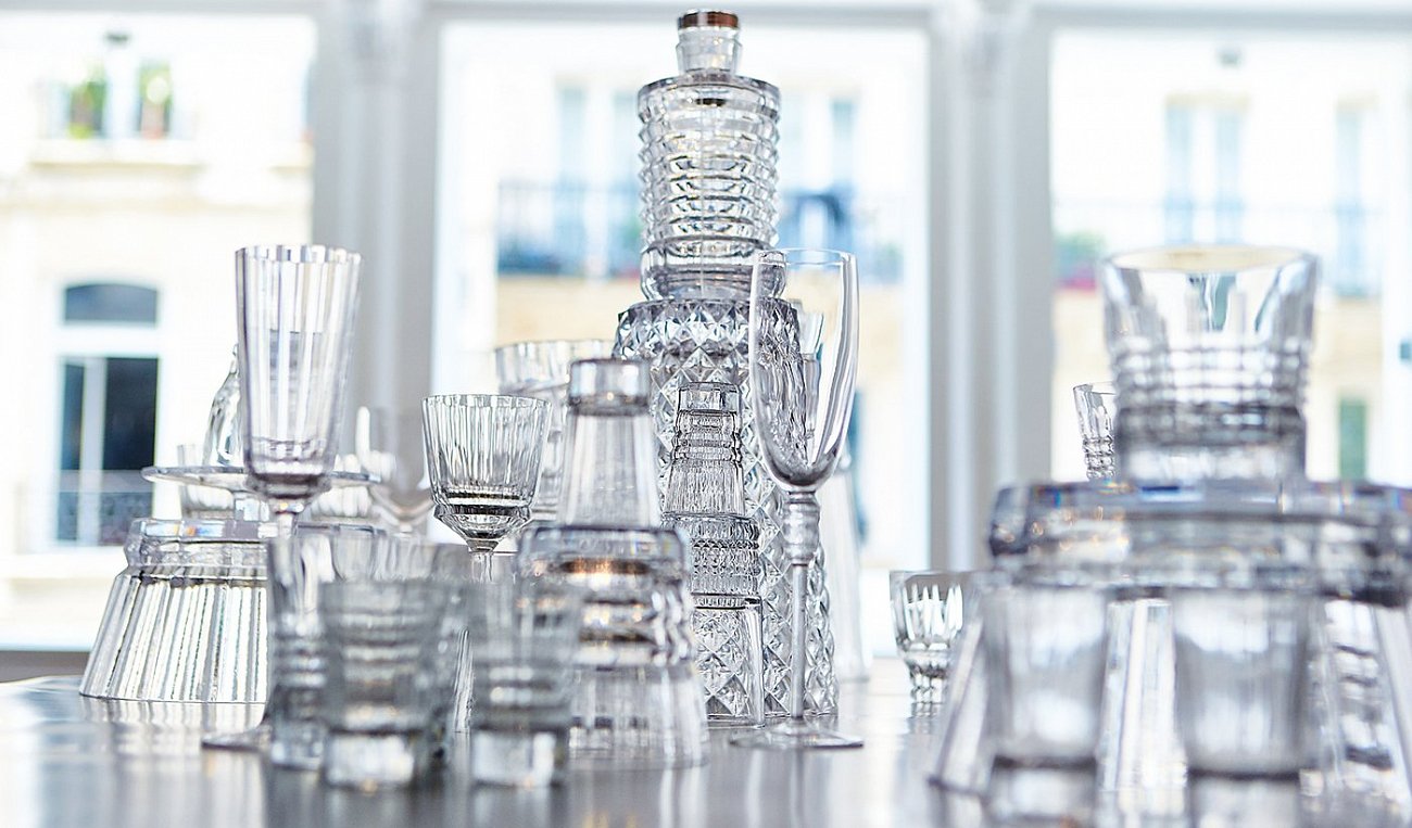 Бокалы для вина 6 шт 210 мл прозрачные Intuition CRISTAL D ARQUES ДИЗАЙНЕРСКИЕ 00-3952014 Прозрачный  - Вид №3