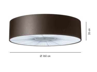 Потолочный светильник из искусственной кожи AXOLIGHT Кожа ARCH-00132753 - Вид №5