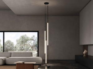 Алюминиевый светодиодный подвесной светильник