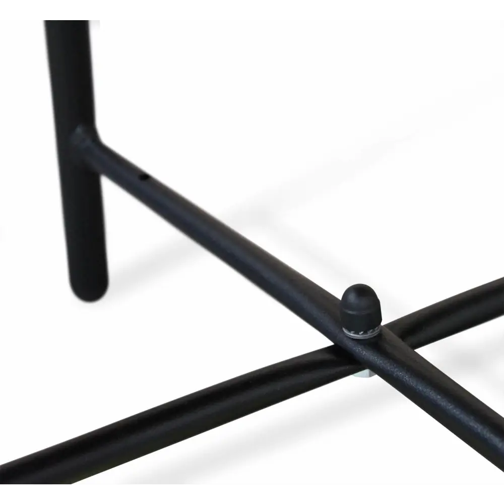 Пуф Sheffilton SHT-B4 41x41x40 см металл цвет золотой STLM-2016817 - Вид №3