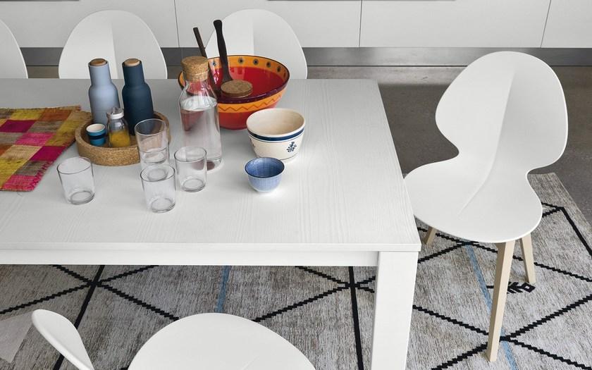 Calligaris Раздвижной прямоугольный обеденный стол  Cs/4089-mv 160  - Вид №1