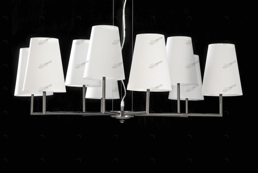 Aiardini Светодиодная люстра отраженного света Metropolitan sun-id-1456256