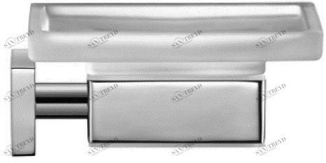 Duravit Настенная мыльница из дутого стекла Karree 009952