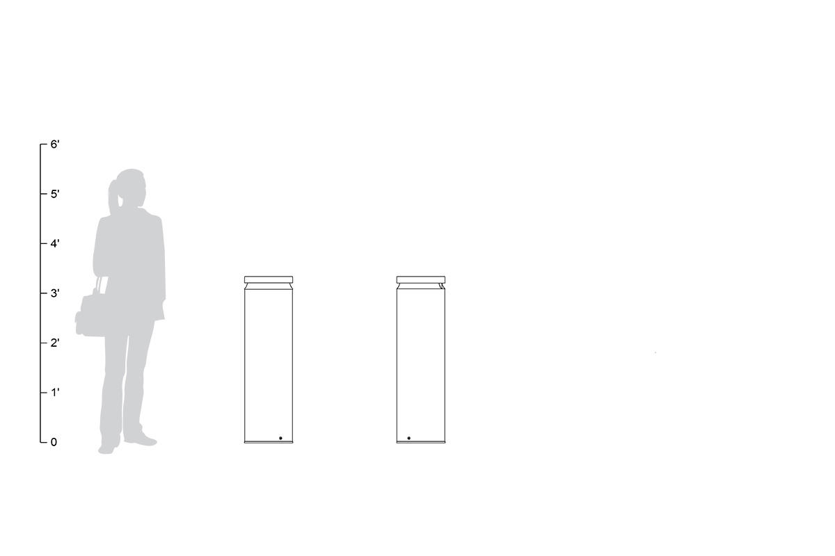 FSRT231 Блокиратор Helio M40 / K8 и M50 / K12, серия 1200  Forms-surfaces  - Вид №5