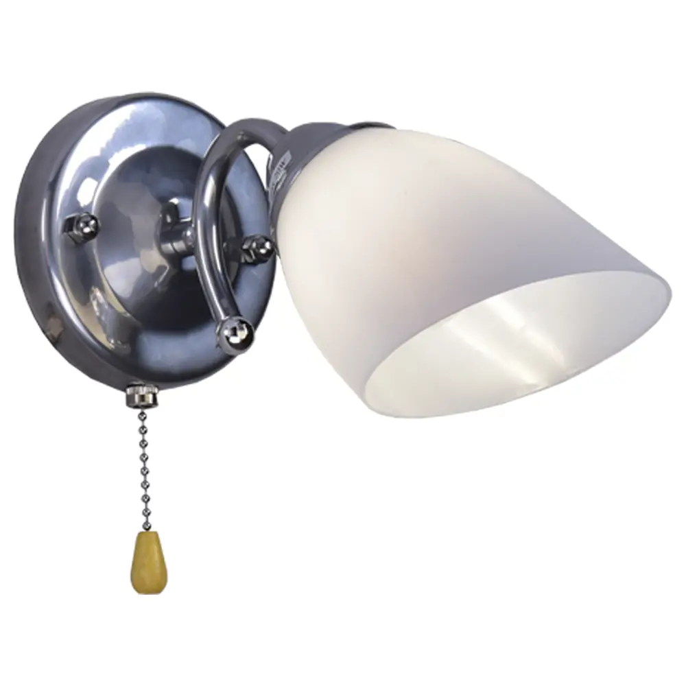 Люстра подвесная «Жанр» КС30305/1 1 лампа 5 м² цвет белый КЛЮЧНИК STLM-2126743