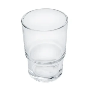 Стакан для зубных щеток Delphinium Sparre — прозрачное стекло для ванной 89379267