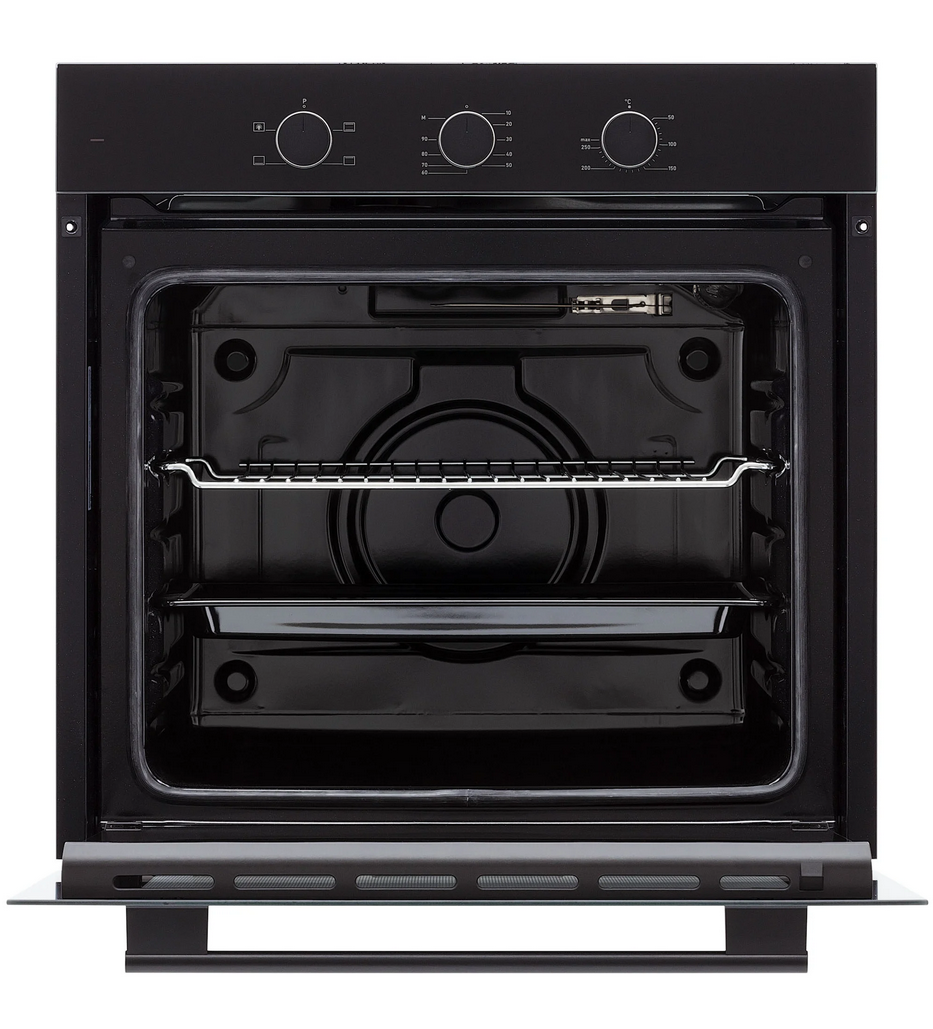 9039368 Электрический духовой шкаф KRONA ELEMENT 60 BL/BL черный KRONA1 STDN-0126541 - Вид №1