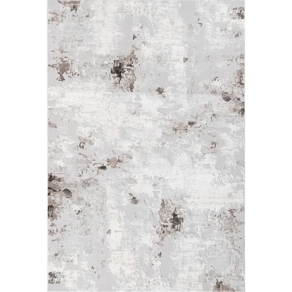 INSPIRE Breeze - серый ковер из полиэстера 160×230 см для современного интерьера 84860765 STLM-0056396 - Вид №1