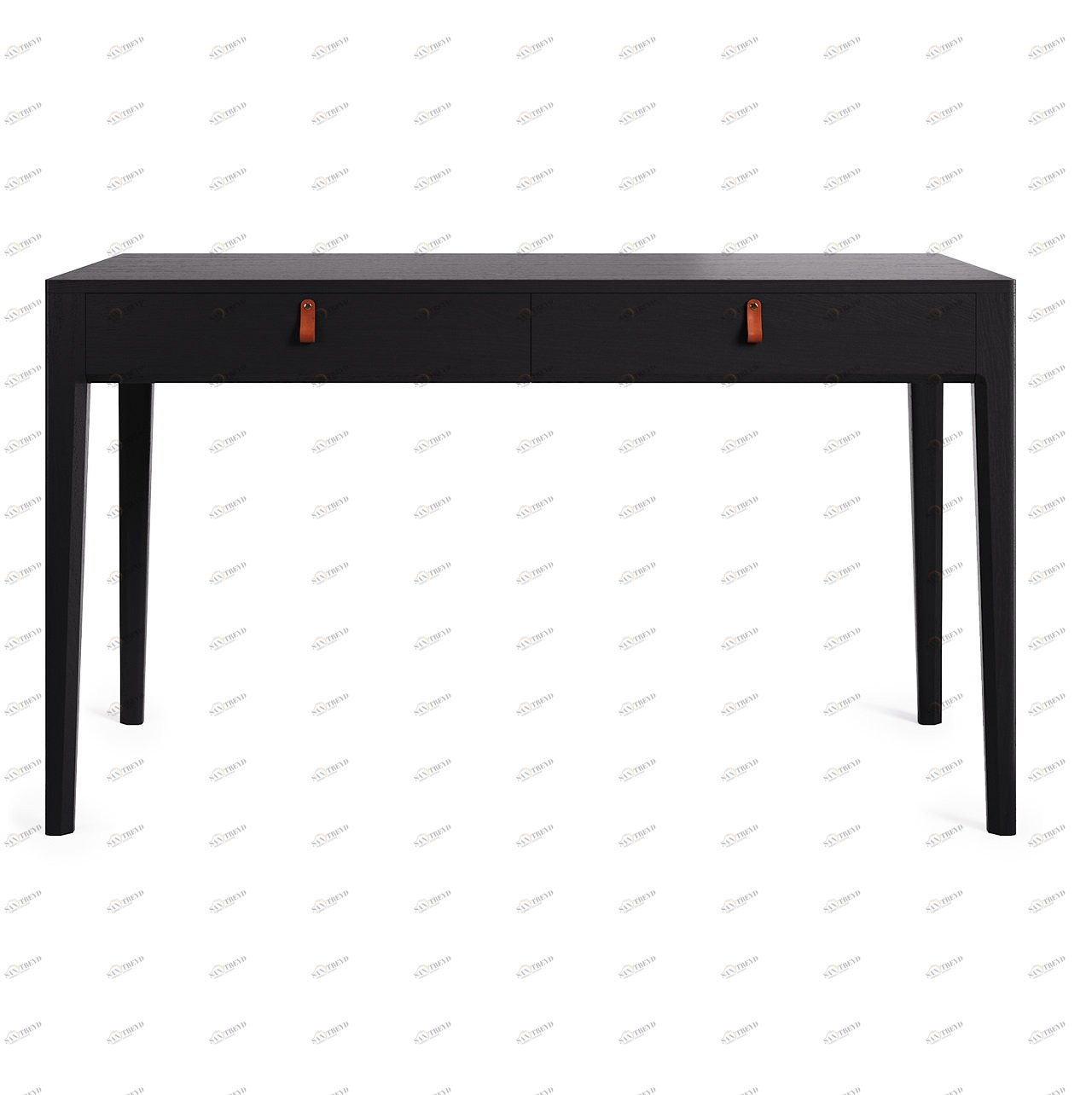 Письменный стол с ящиками черный Case THE IDEA  210605 Черный 