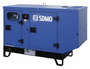 Дизельный генератор SDMO K22 в кожухе