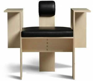 Morelato Кресло из клена с подлокотниками Contemporaneo Art. 3899/a