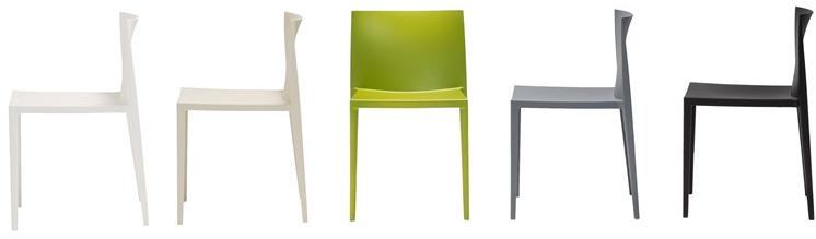 Andreu World Стул полипропиленовый Sail Si1245 - Вид №29