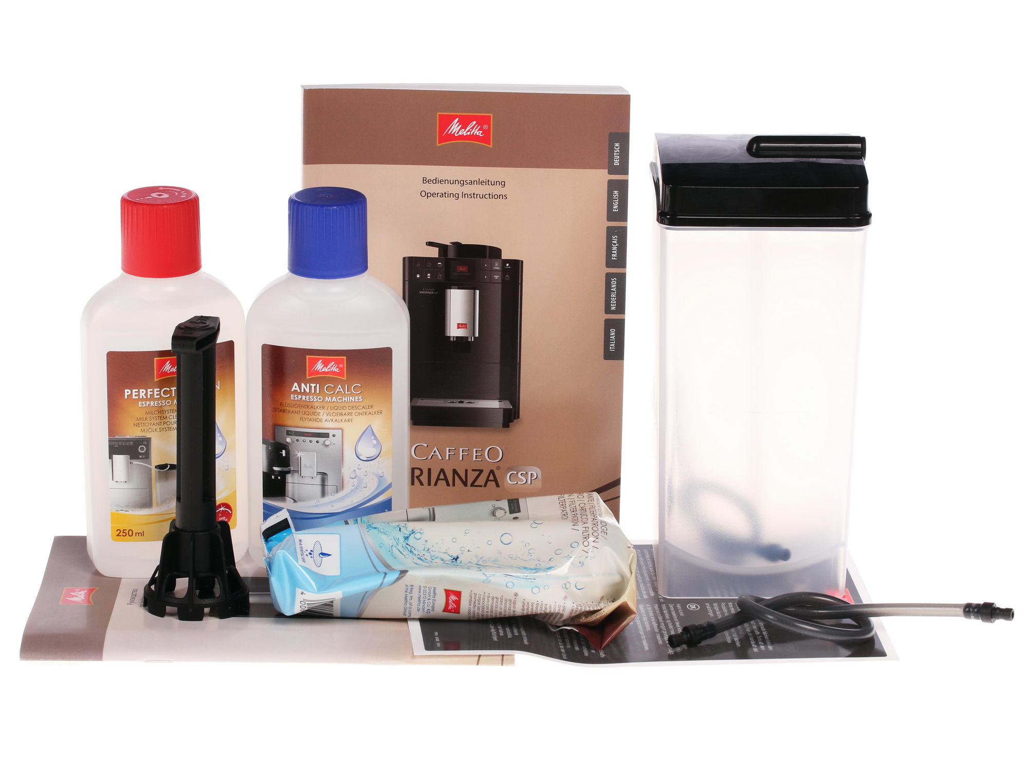 1012657 Кофемашина автоматическая Melitta F 570-102 Caffeo Varianza черный STDN-0065141 - Вид №7