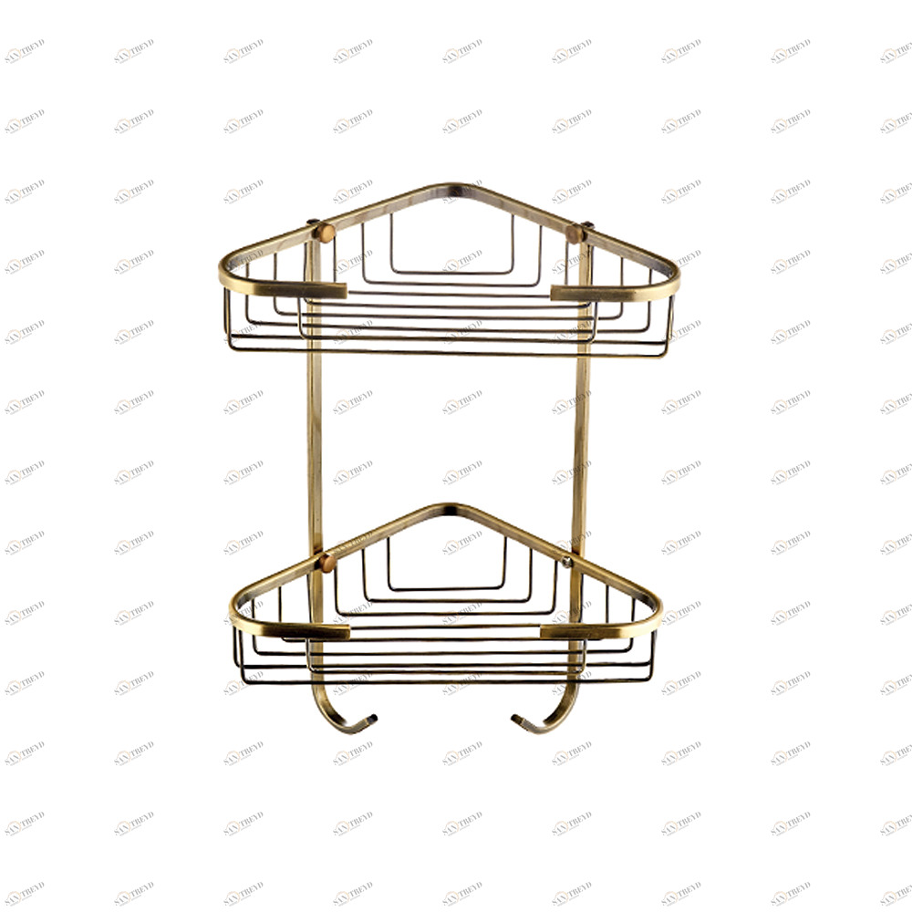 Полка двухъярусная Raiber RBKB3519-2, угловая RBKB3519-2 Santreyd 