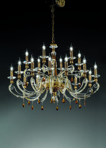 Euroluce Lampadari Люстра с кристаллами swarovski® Venere special edition sun-id-1424768 - Вид №1