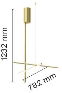 Flos Светодиодный потолочный светильник из экструдированного алюминия Home collection - muro+soffitto sun-id-1365850 - Вид №5