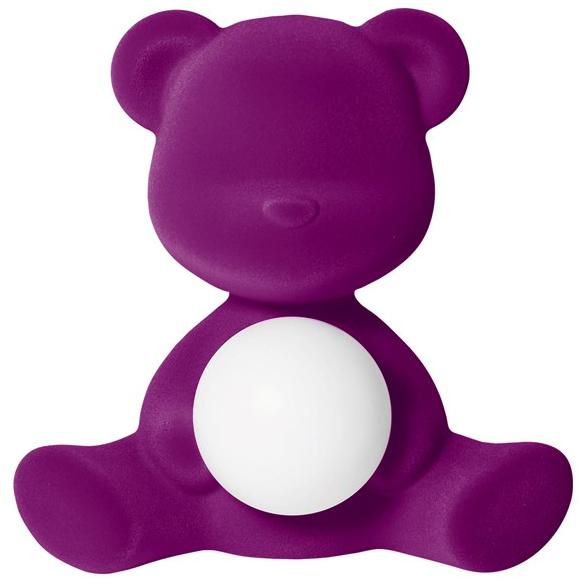 Qeeboo Светодиодная настольная лампа из полиэтилена с зарядкой от usb Teddy sun-id-1479784 - Вид №9