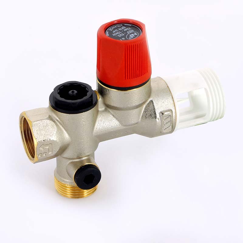 Группа безопасности бойлера WATTS SFR/NA 3/4" 7 bar 10004611 - Вид №1