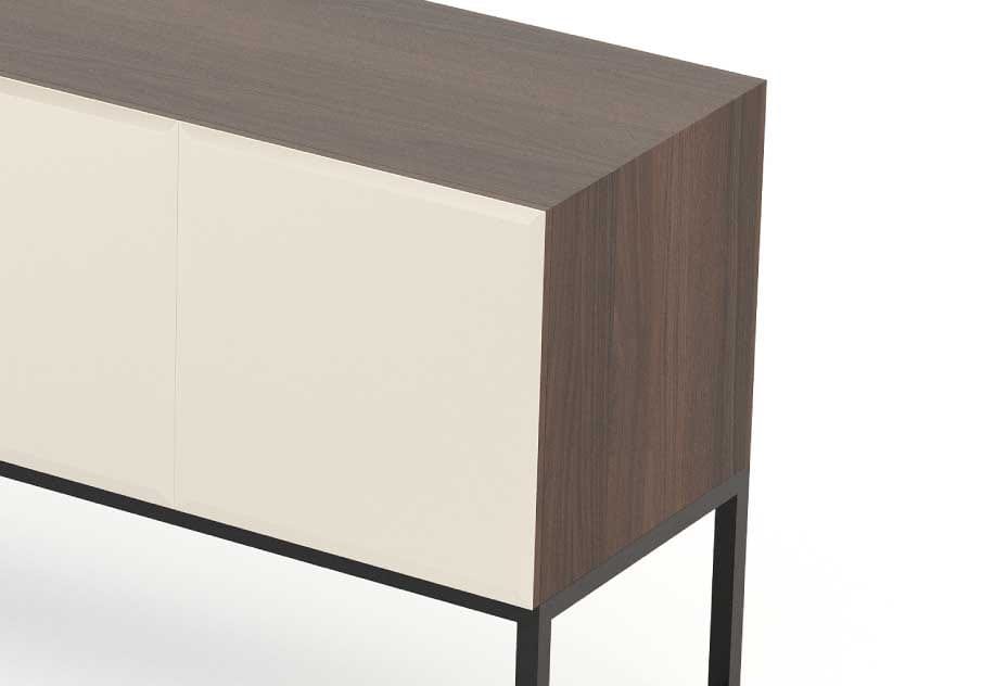 Шкаф из шпона с распашными дверями Stylish Club Slender ARCH-00064976 - Вид №9