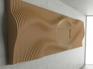 Параметрическая стеновая панель