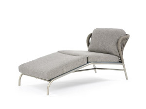 Алюминиевый шезлонг
