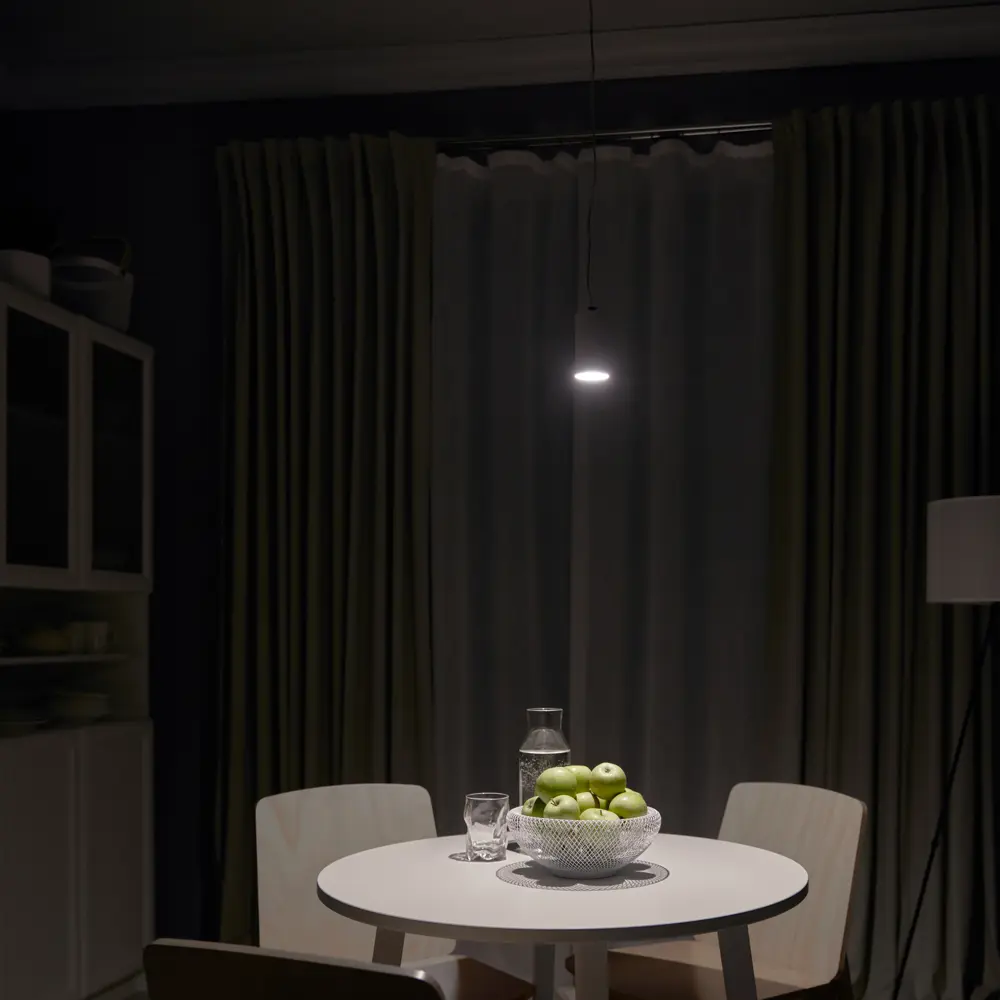 Светильник подвесной Arte Lamp Canopus 1 лампа 2 м² цвет белый 82807581 STLM-2042625  - Вид №10