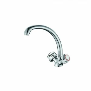 Orange Classic R M73-002cr двухвентильный смеситель для кухни Черный матовый