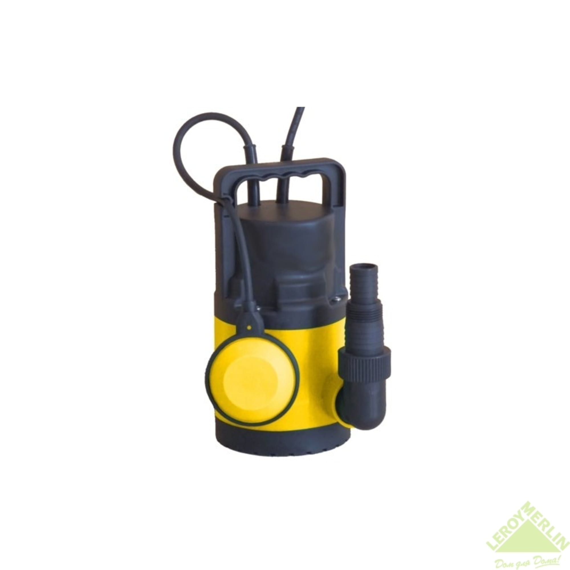 15139435 Насос погружной дренажный для чистой воды, 6500 л/час Santreyd 