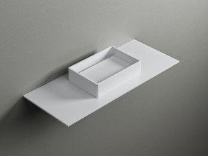 Прямоугольная столешница из Corian®