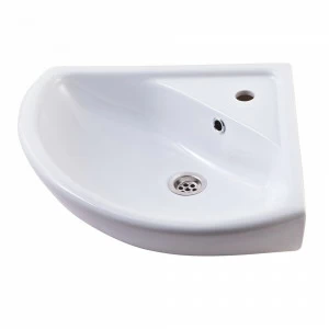 Элегия, Мебельный умывальник Подвесная раковина настенная овальная ROSA Элегия белая